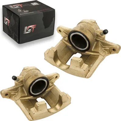 Produktbild von 2x Bremssattel Bremszange Faustsattel Set vorne für CITROEN Berlingo PEUGEOT