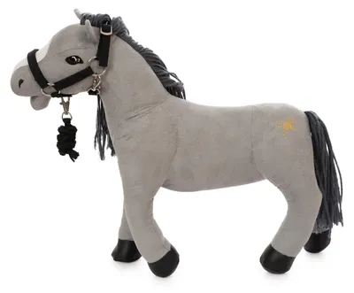 Obrázek produktu pro Mini koník Lucky By Astrup - Horse Grey 30 cm