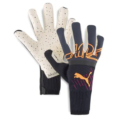Obrázok produktu pre Puma FUTURE Grip 1 Hybrid Torwarthandschuhe Herren navy orange Gr 9