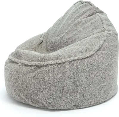 Obrázok produktu pre Ecopuf, Massimo, sedací vankúš na kreslo, beanbag, z tkaniny bouclé