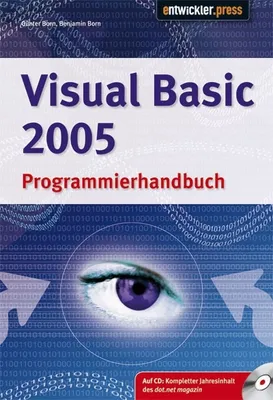 Produktbild von Visual Basic 2005 Programmierhandbuch
