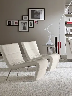 Produktbild von Sessel ohne Armlehne Luxus Polster Design Möbel Italienischer Stil Textil JVmoebel