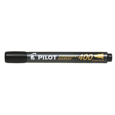 Image de PILOT SCA-400-B Permanentmarker schwarz 1,0 - 4,0 mm