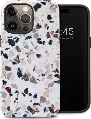 Obrázek produktu pro Selencia Vivid zadní kryt iPhone 14 Pro Max – Chic Terazzo