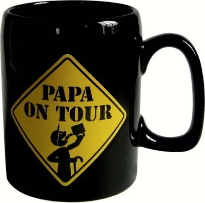 Produktbild von Bierkrug, Papa on Tour