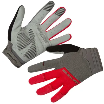 Produktbild von Endura Hummvee Plus II Handschuhe lang rot größe S E1160RD/3