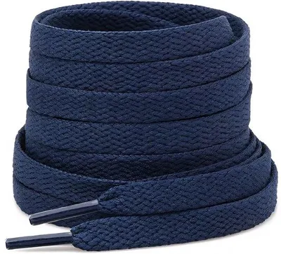 Productafbeelding van The Kicks Don Veters Plat 130CM - Donkerblauw - 8mm