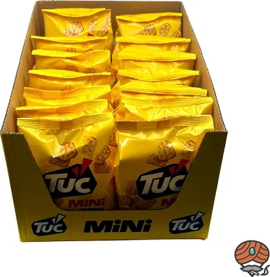Produktbild von TUC Mini Original Tüte - Kiste mit 14x 120g