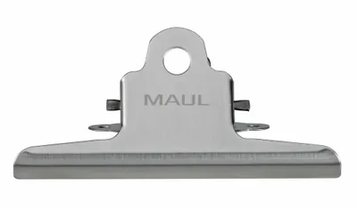 Produktbild von Montage-Klemmer Edelstahl 147mm 20mm silber.