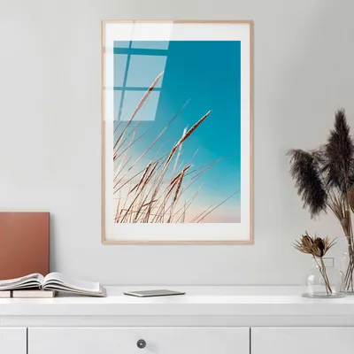 Produktbild von Wallity, UV-1063 - 30 x 45, Dekorative Malerei aus gehärtetem Glas, Mehrfarbig, 100 % gehärtetes Glas, 30 x 45 cm