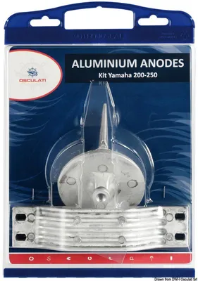 Immagine prodotto di Kit anodi per motori fuoribordo Yamaha 200/250 zinco - Osculati 43.352.00