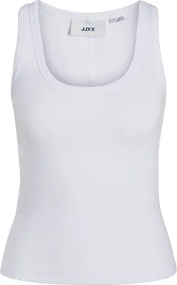 Produktbild von Jack & Jones Fera Jjxx ärmelloses T-shirt Weiß S Frau Weiß S