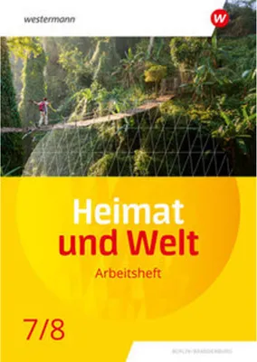 Image de Heimat und Welt 7 / 8. Arbeitsheft. Für die SI in Berlin und Brandenburg