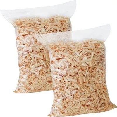 Produktbild von Nachfüllpackung Zirbenkissen - 500g Zirbenspäne Zirbenflocken - Zirbenholz - Zirbenkissen Füllung - gesiebt und luftgetrocknet