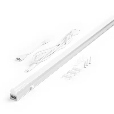 Image de Hi Lite LED Bandeau lumineux sous l'éclairage Vienne 52cm aluminium 10W 1050lm blanc neutre 4000K interrupteur 3-step-dimmer