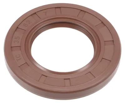 Öldichtung 35x62x7 mm, Fluorkautschuk, Doppeldichtlippen