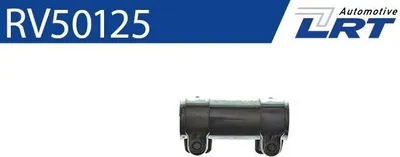 Produktbild von LRT Auspuff-Rohrverbinder RV50125 50mm Stahl