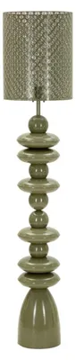 Immagine prodotto di Mauro Ferretti Lampada da terra in metallo con Paralume Intagliato, Ø33x160 cm