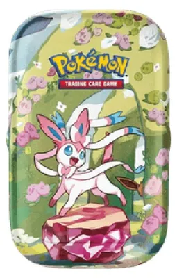 Obrázok produktu pre Pokemon Prismatic Evolutions: Sylveon Mini plechovka