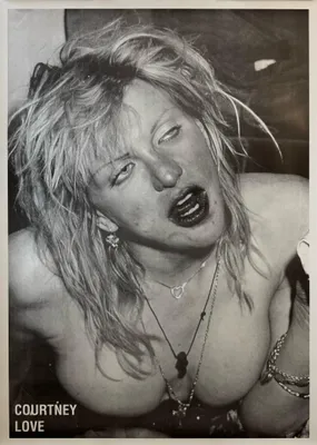 Immagine prodotto di Courtney Love - Locandina/Poster - 64x90 cm