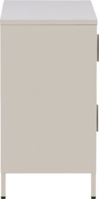 Nett Sideboard 4 Türen beige.