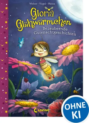Produktbild von Gloria Glühwürmchen - Bezaubernde Gutenachtgeschichten