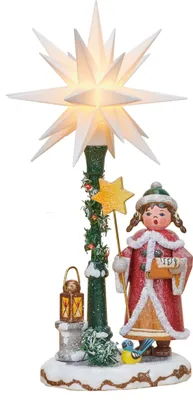 Produktbild von Wiki - Herrnhuter Sternsinger elektrisch beleuchtet Neuheit 2021 ca. 15cm