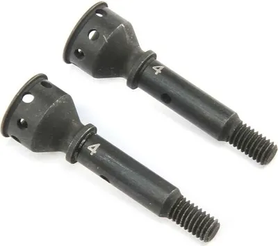 Produktbild von Losi Rear CVA Axle (2): 22X-4