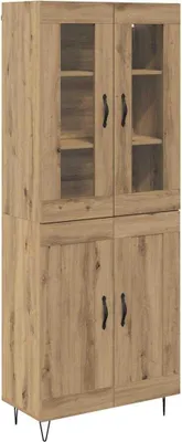 Image de Haut Armoire Chêne artisanal 69,5 x 34 x 90 cm