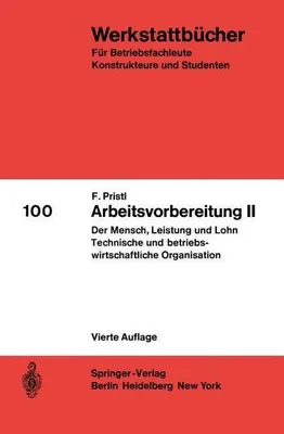 Immagine prodotto di Arbeitsvorbereitung II