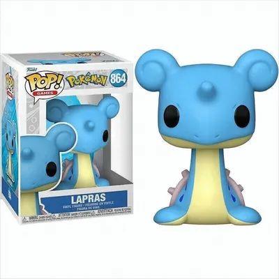Produktbild von Pokémon - Lapras Lokhlass 864 - Funko Pop! Vinyl Figur