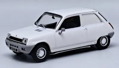 Produktbild von RENAULT 5 Société Blanche - Limitiert auf 504 Ex., ODE132, Maßstab1/43, ODEON