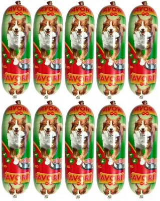 Immagine prodotto di Favorit Barretta di manzo per cani 1kg x 10 pz