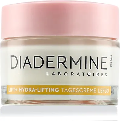 Obrázok produktu pre Diadermine - Lift+ Hydra-Lifting Anti-Age Day Cream SPF30 - Hydratační a zpevňující denní pleťový krém s UV ochranou 50ml