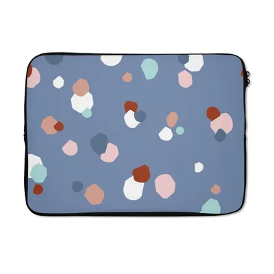 Produktbild von MuchoWow® Laptop Hülle 13 Zoll Design - Kinder - Lila Laptoptasche - Laptophülle - Sleeve - Rundumschutz