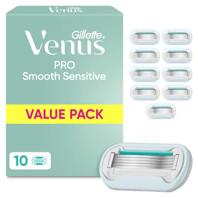 Obrázok produktu pre Žiletky Gillette Venus - Smooth Sensitive - 10 ks.