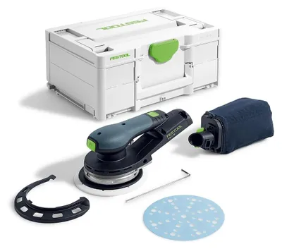 Imagen del producto de Lijadora Excéntrica FESTOOL ETSC 2 150-Basic (Cuerpo solo + Systainer SYS3 M 187)