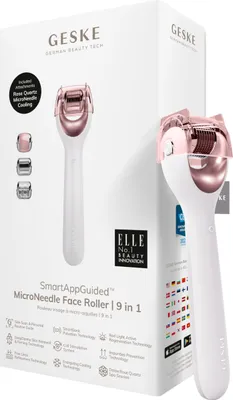 Produktbild von Geske SMART APP GUIDED 9 in 1 Mikronadel-Gesichtsroller #white 4 u