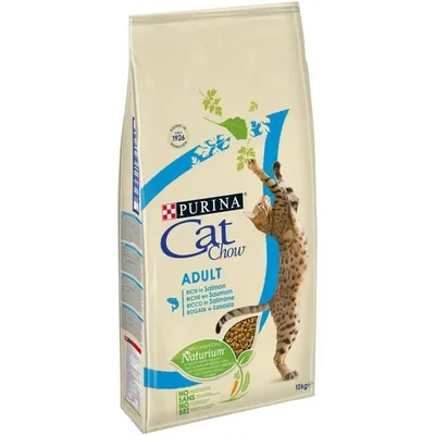 Productafbeelding van Purina ADULT, Volwassen, Zalm, 10 kg