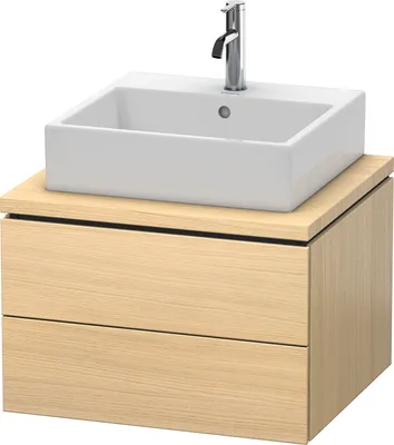 Produktbild von Konsolenunterschrank L-CUBE 400x620x547mm mediterrane eiche mediterrane eiche