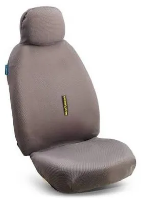 Produktbild von 1 Stück universeller Schonbezug für den Vordersitz, grau, Goodyear