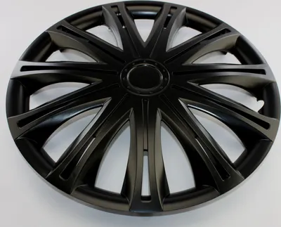 Produktbild von SET Radkappen Radzierblenden 4er Satz 16 Spark black