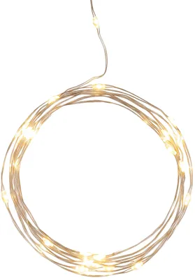 Imagen del producto de Guirnalda luminosa MagicHome Navidad, temporizador, 500 LED blanco cálido, 8 funciones, 50 m, IP44