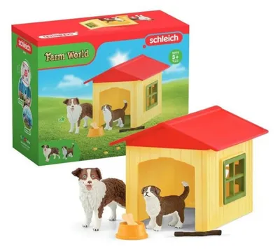 Image de Schleich 42573 Schleich Farm World 42573 Hundehütte