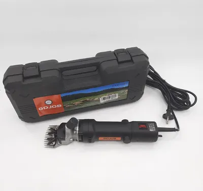 Zdjęcie produktu dla nożyce elektryczne 690W Profesjonalne nożyce do strzyżenia Zwierząt Gospodarskich Nożyce do strzyżenia ;