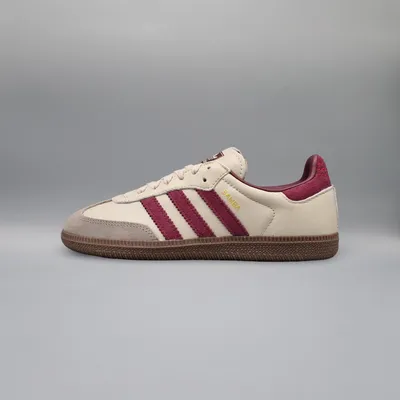 Produktbild von adidas Samba OG Putty Grey Maroon - 38 2/3 Größe: 38 2/3