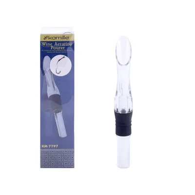 Produktbild von Weinausgießer Dekantierausgießer Weinbelüfter Dekanter Aerator Flaschenausgießer