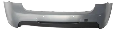 Image de Pare-chocs arrière pour BMW Série 3 E91 Touring 2005-2008 Diffuseur look M-Technique.