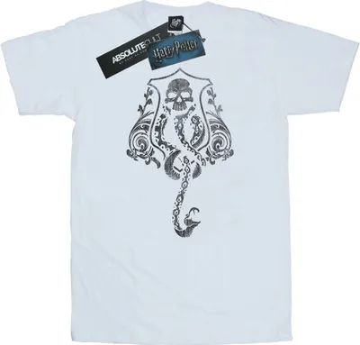 Produktbild von Harry Potter - T-Shirt für Herren BI737 (XL) (Weiß)