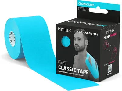 Produktbild von Kintex Kinesiologie Tape Classic 5 cm x 5 m Blau